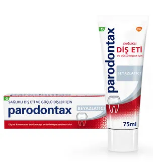 Parodontax Beyazlatıcı Diş Macunu75 Ml