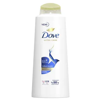 Dove Şampuan Yıpranmış Saçlar İçin Yoğun Onarıcı 600 ML
