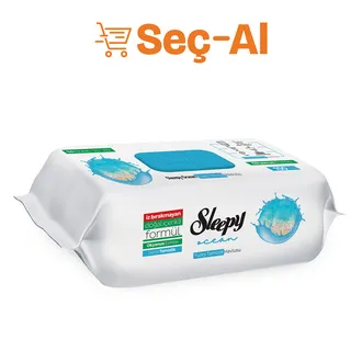 Sleepy Yüzey Temizlik Havlusu Okyanus 100'lü