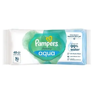 Prima Pampers Aqua Pure Islak Havlu 48'lli