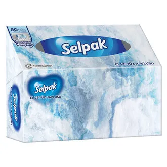 Selpak El ve Yüz Havlusu 80'li