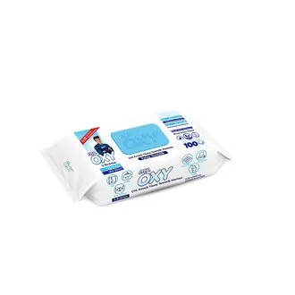 Mr.Oxy Yüzey Temizlik Havlusu Beyaz Sabun 100'lü