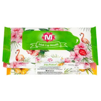 Migros Islak Cep Mendili 3 x 15