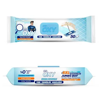 Mr. Oxy Yer Temizlik Havlusu 50'li