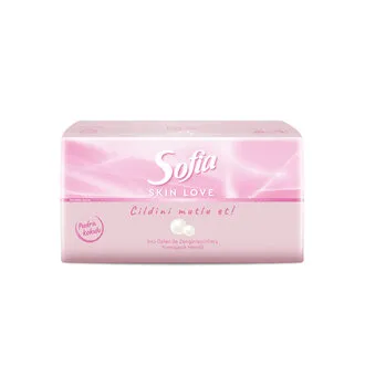 Sofia Skin Love Pudra Kokulu Mendil 100'lü