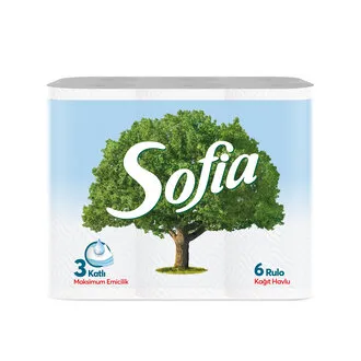 Sofia Havlu 6'lı