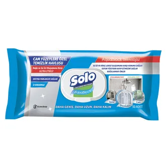 Solo Temizlik Havlusu Ultra Güç Aquablock 30'lu