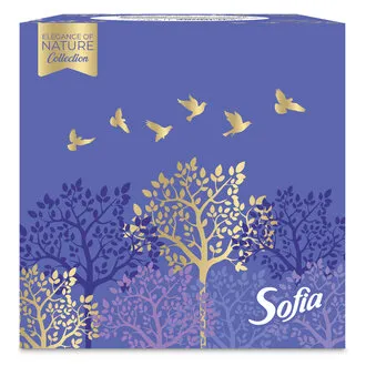 Sofia Küp Kutu Mendil 50'li