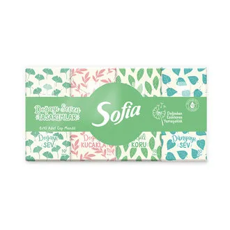 Sofia Cep Mendil 8'li