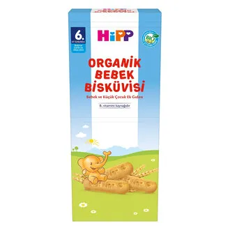 Hipp Organik Bebek Bisküvisi 180 G
