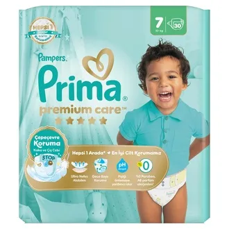 Prima Premium Care Eko 7 Beden 15+ Kg 30 Adet