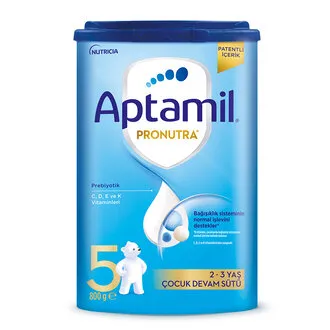 Aptamil Pronutra 5 Devam Sütü 800 G