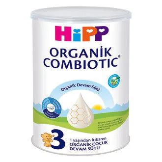 Hipp 3 Organik Combiotic Devam Sütü 350 G