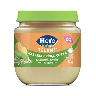 Hero Baby Gourmet Kabaklı Pirinçli Çorba 120 G