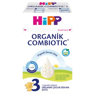 Hipp 3 Organik Combiotic Devm Sütü 600 G