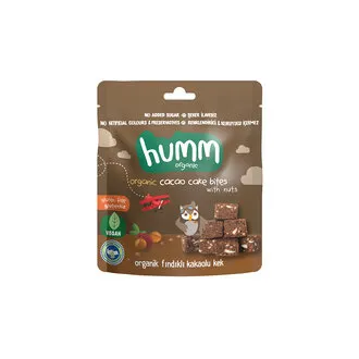 Humm Organic Fındıklı Kakaolu Kek 30 G