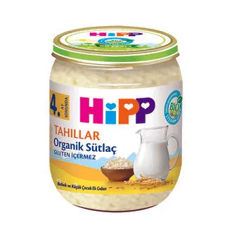 Hipp Organik Sütlaç 125 G