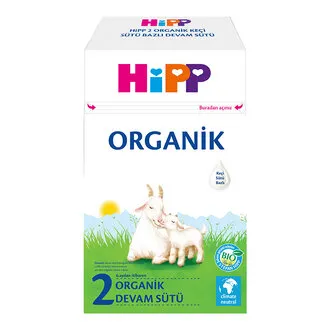 Hipp 2 Organik Keçi Sütü Bazlı Devam Sütü 400 G