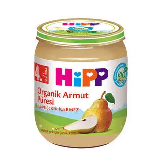 Hipp Organik Armut Püresi 125 G