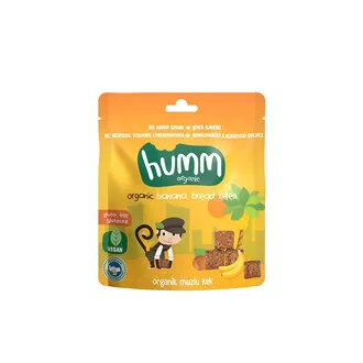Humm Organic Muzlu Kek 30 G