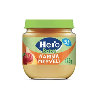 Hero Baby Karışık Meyve 125 G