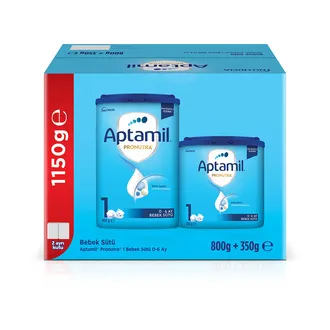 Aptamil Pronutra 1 Bebek Sütü 800 + 350 G