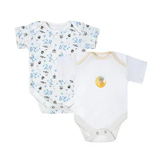 Kardelen Bb 2'li Kısa Kol Body Erkek 0-3 Ay