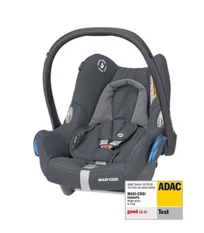 Maxi-Cosi Cabriofix Ana Kucağı (Essen Graphite)