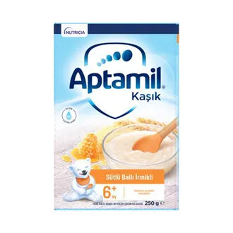 Aptamil Sütlü Ballı İrmikli Ek Gıda 250 G