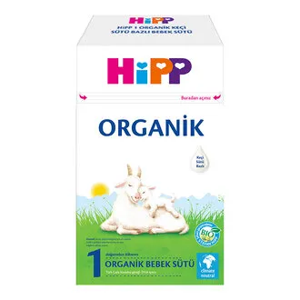 Hipp 1 Organik Keçi Sütü Bazlı Bebek Sütü 400 G