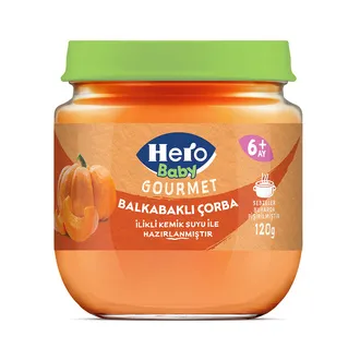 Hero Baby Gourmet Balkabaklı Çorba 120 G