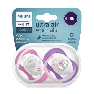 Philips Avent Ultra Air Emzik 0-6 Ay Kız