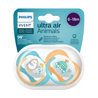 Philips Avent Ultra Air Emzik 6-18 Ay Erkek