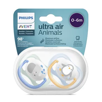 Philips Avent Ultra Air Emzik 0-6 Ay Erkek