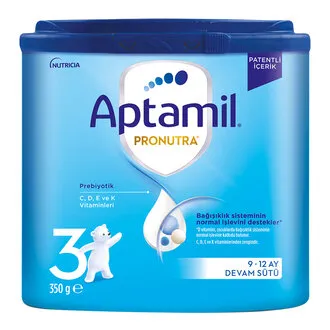 Aptamil Pronutra 3 Devam Sütü 9-12 Ay 350 G