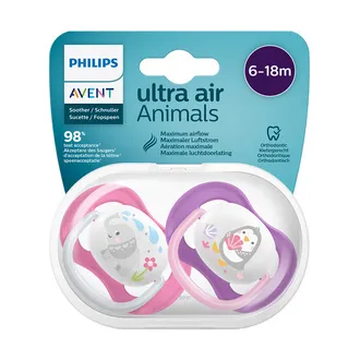 Philips Avent Ultra Air Emzik 6-18 Ay Kız