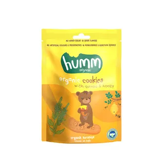 Humm Organic Ballı Kinoalı Kurabiye 55 G