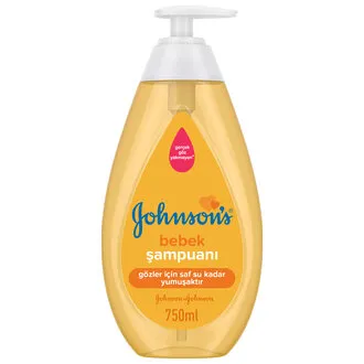 Johnson’s Bebek Şampuanı 750 Ml