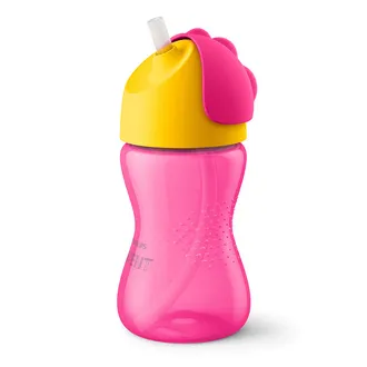 Philips Avent 12+ Ay Pipetli Bardak Pembe Sarı 300 Ml
