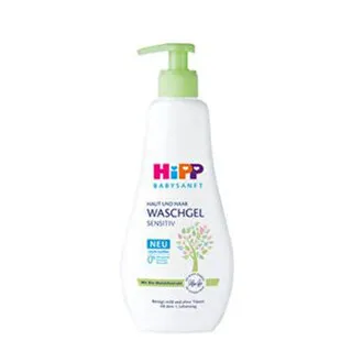 Hipp Babysanft Yenidoğan Saç ve Vücut Banyo Jeli 400 Ml