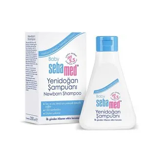 Sebamed Yenidoğan Bebek Şampuanı 250 Ml