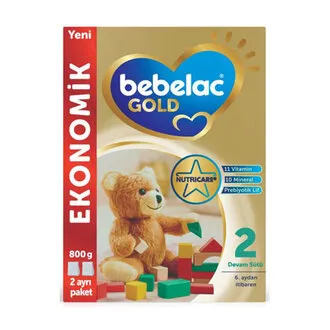 Bebelac Gold Devam Sütü 2 800G