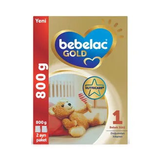 Bebelac Gold Bebek Devam Sütü 1 - 800 G