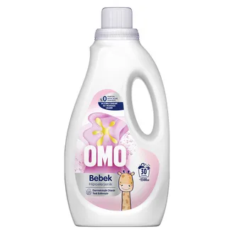 Omo Hipoalerjenik Sıvı Bebek Deterjan 1.5 L