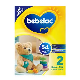 Bebelac Devam Sütü 2 400 G