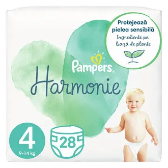 Prima Harmonie Bebek Bezi 4 Beden 9-14 Kg 28'li
