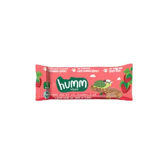 Humm Organic Organik Çilekli Bar 27 G