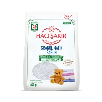 Hacı Şakir Granül Matik Lavanta 1000 G