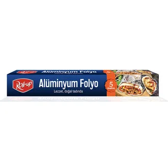 Roll-Up Alüminyum Folyo 5 M