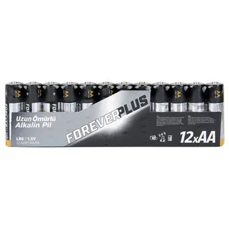Forever Plus Alkalin Kalem Pil 12'li